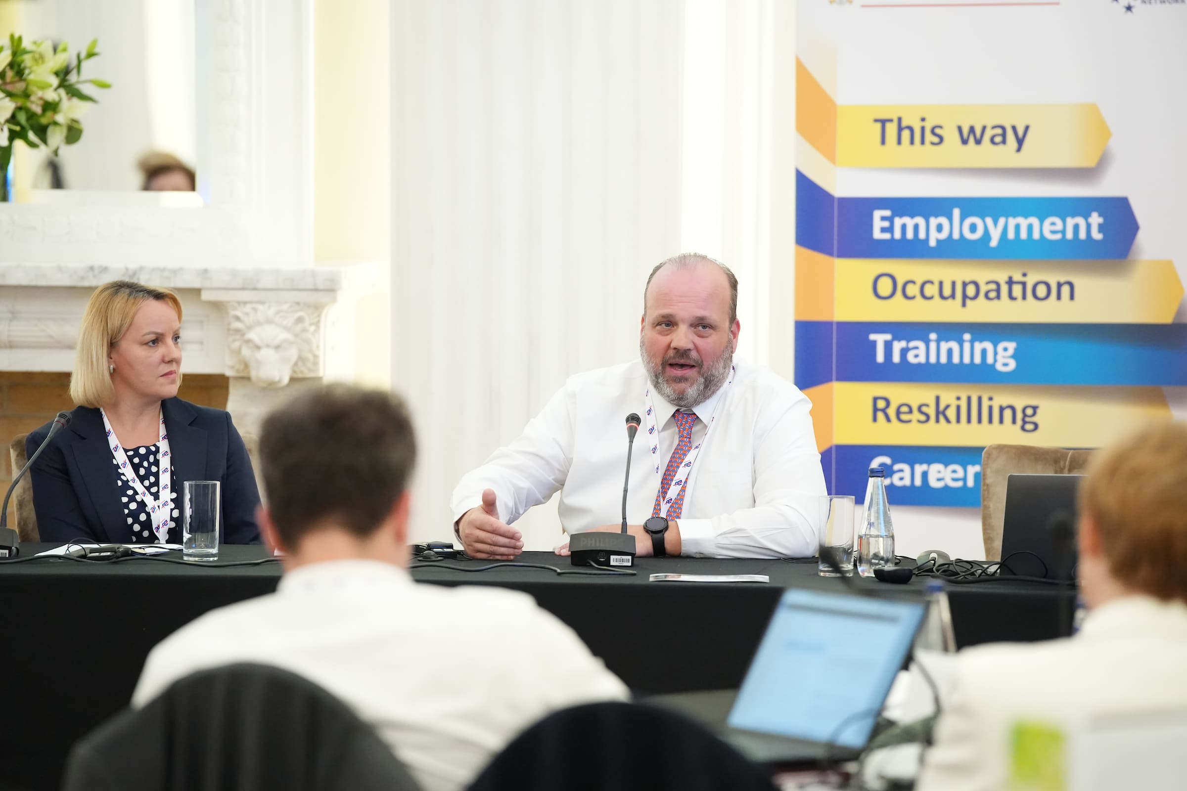 Ο Σπύρος Πρωτοψάλτης νέος Πρόεδρος του Ευρωπαϊκού Δικτύου Δημόσιων Υπηρεσιών Απασχόλησης (PES Network)