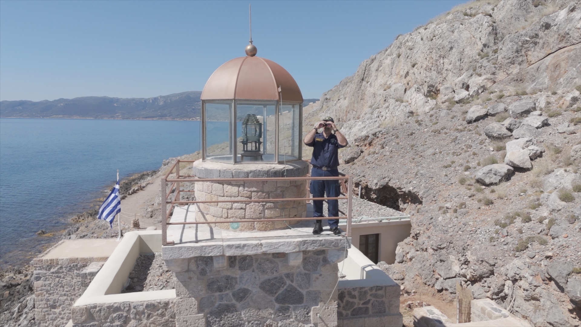 Οι Φάροι του Πολεμικού Ναυτικού στο «Prime Time» του ΣΚΑΪ