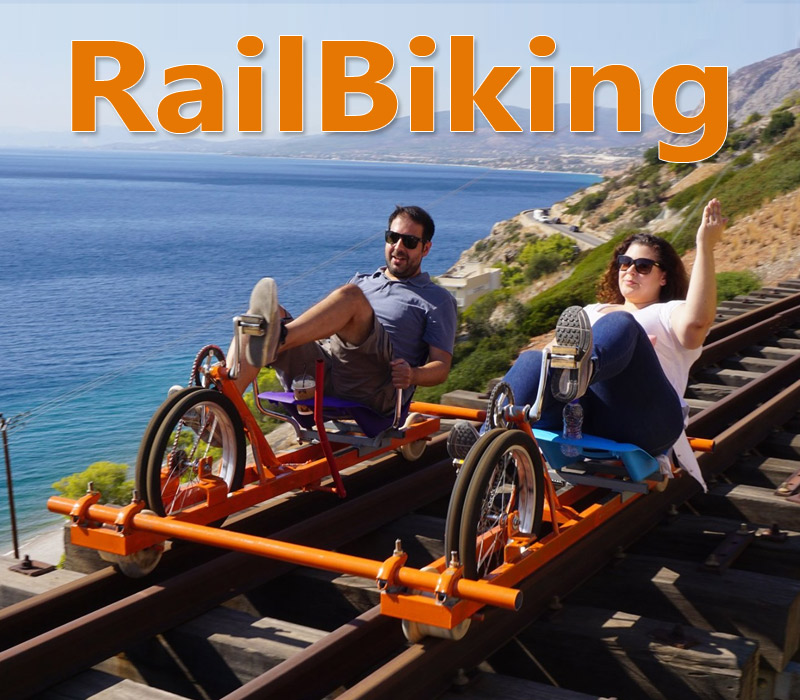 Τι είναι το Railbiking που ήρθε και στην Ελλάδα