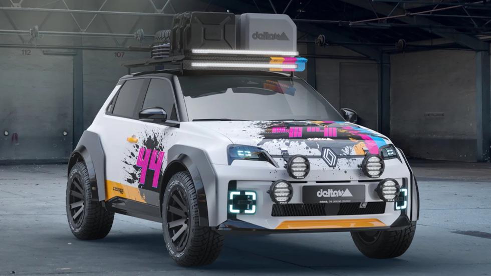 Extreme Renault 5 4×4 Concept: Εξερευνώντας off-road διαδρομές