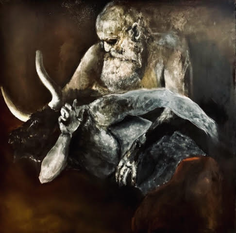 Πρόσκληση για τα εγκαίνια της έκθεσης της Χριστίνας Φακορέλλη “HUMANIMAL Genesis” στην Δημοτική Πινακοθήκη Κυκλάδων