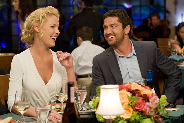 Katherine Heigl and Gerard Butler star in THE UGLY TRUTH.