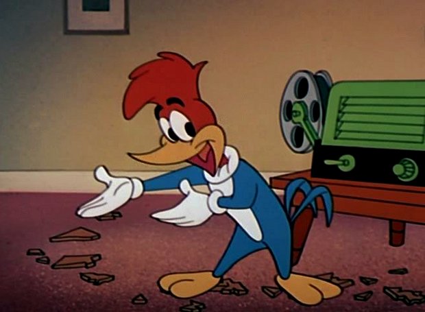 Ο Γούντι ο Τρυποκάρυδος, με το ξεκαρδιστικό γέλιο του… μπήκε στη ζωή μας (video)