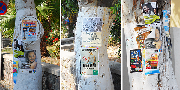 Έρχονται τσουχτερά πρόστιμα για όσους ρυπαίνουν τους δρόμους με αφίσες