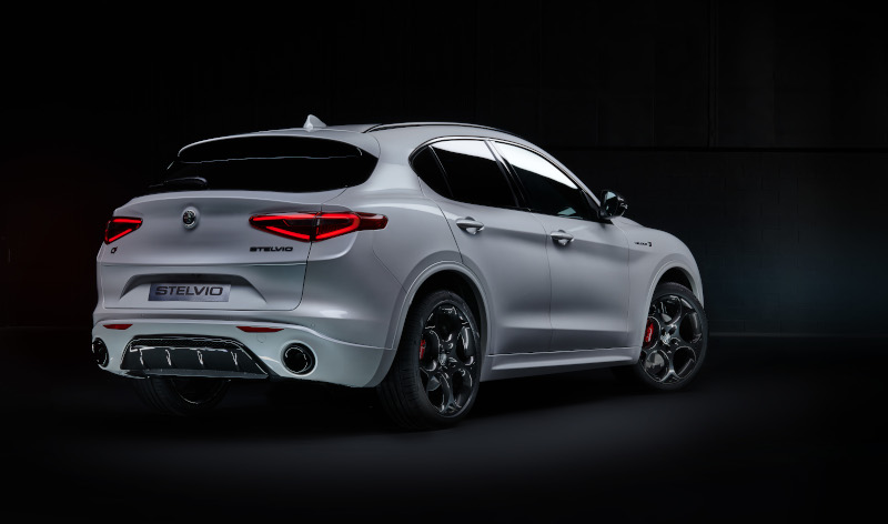 alfa romero Stelvio Veloce Ti