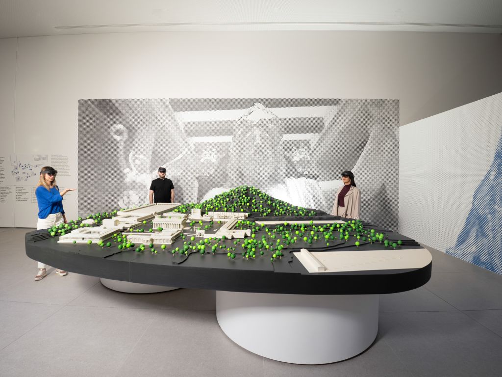 «Αρχαία Ολυμπία – Κοινός Τόπος»: Επισκεφθήκαμε τη μοναδική έκθεση μεικτής πραγματικότητας στο Ολυμπιακό Μουσείο Αθήνας