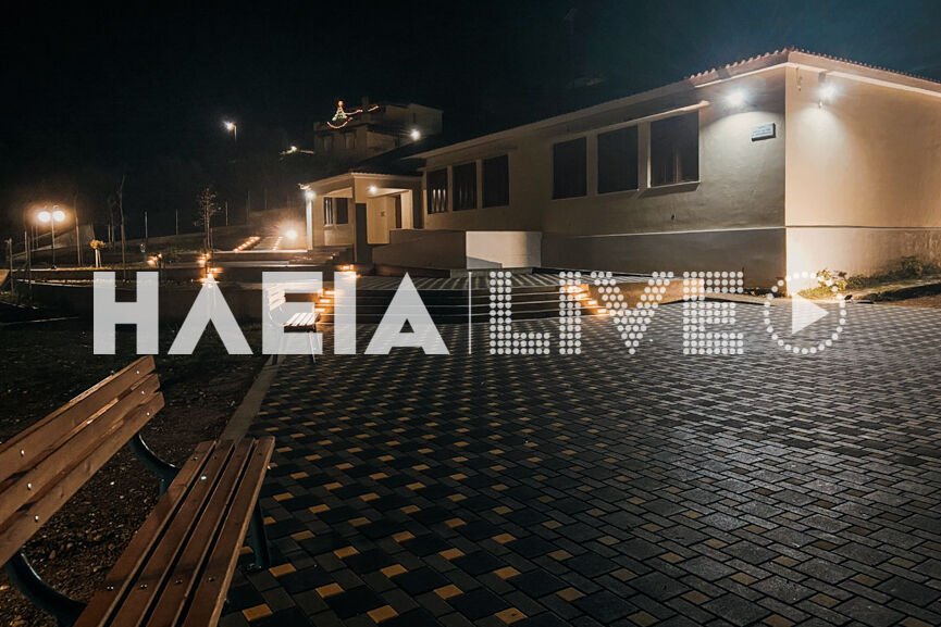 Λαογραφικό Μουσείο Άσπρων Σπιτιών: Εξαιρετικό το αποτέλεσμα της ανάπλασης περιβάλλοντα χώρου