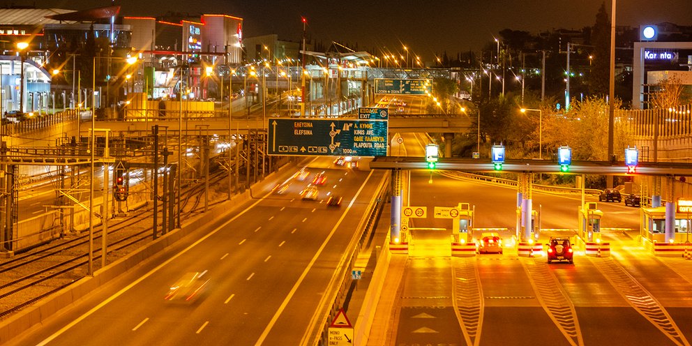 Αττική Οδός: Κλείνει απόψε το βράδυ για άσκηση της Πυροσβεστικής