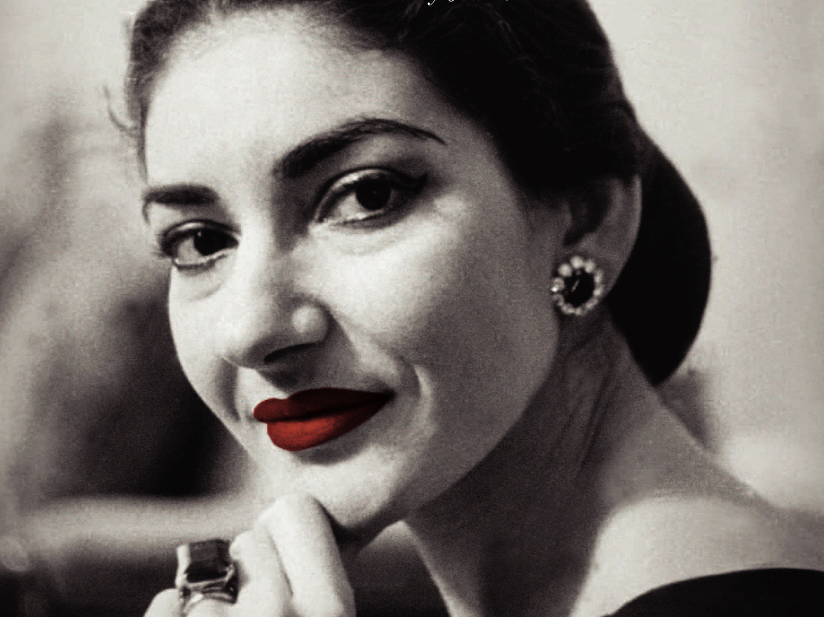 Μαρία Κάλλας – Τα αποκαλυπτήρια του αγάλματός της στη Διονυσίου Αρεοπαγίτου