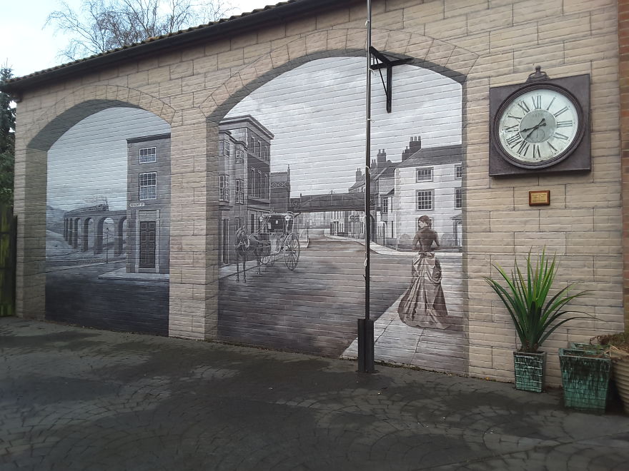 Γάλλος καλλιτέχνης του δρόμου μεταμορφώνει βαρετά κτίρια όλου του κόσμου σε έργα Τέχνης!