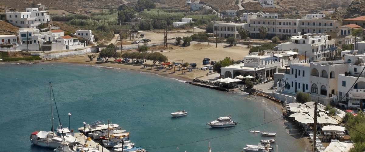 Κύθνος, το νησί της Παναγίας της Κανάλας