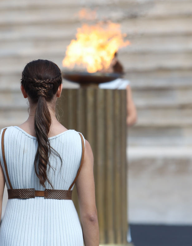 Η Ολυμπιακή Φλόγα… πάει Παρίσι, με τις ευχές όλων μας