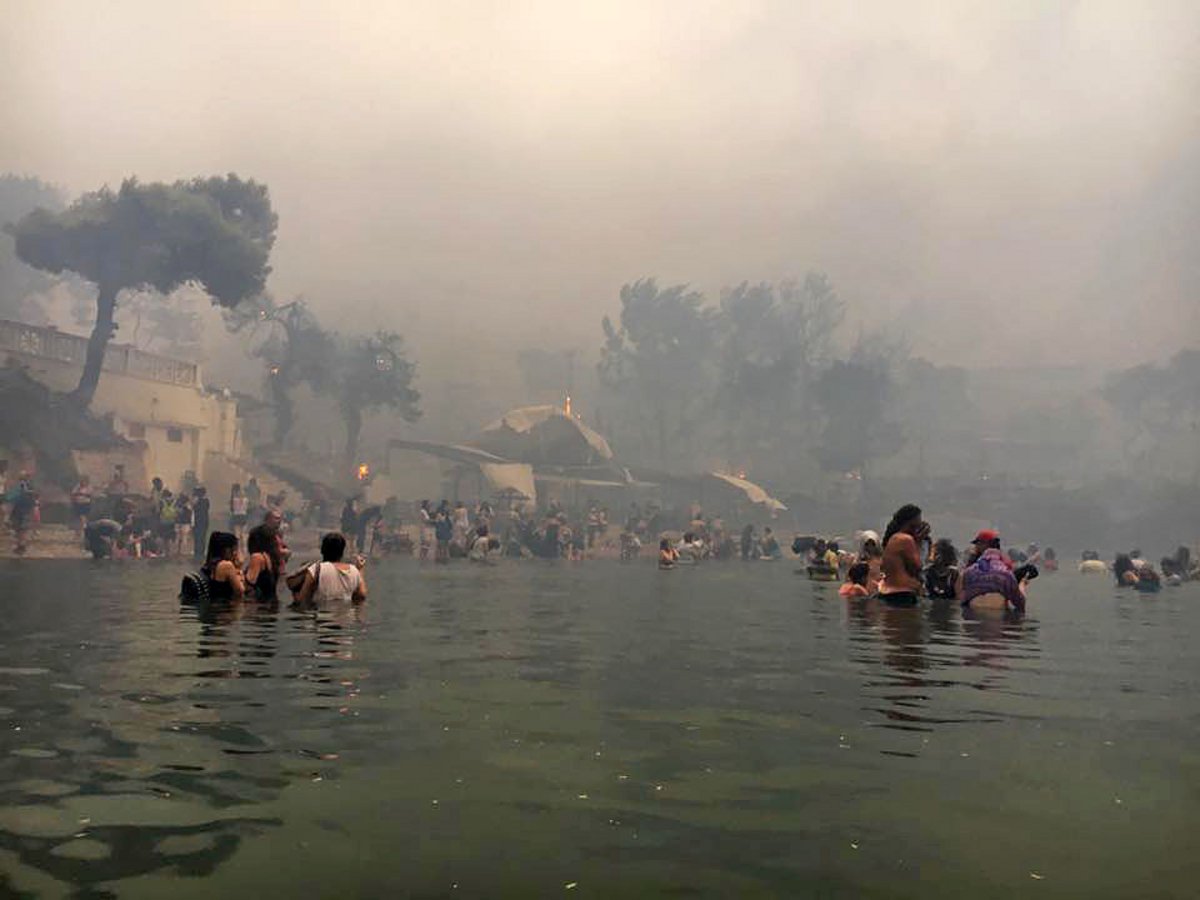 Μάτι: Προσκλητήριο στις εκδηλώσεις μνήμης της 4ης θλιβερής επετείου από την τραγωδία