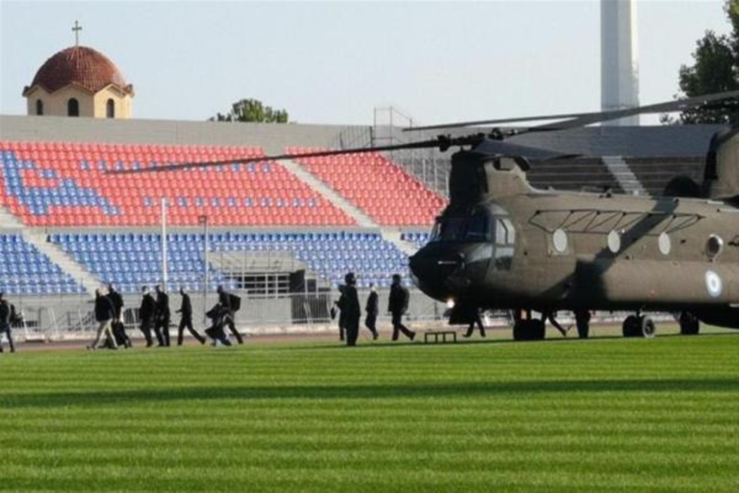 Η «καταστροφή» που προκάλεσε ο Κυριάκος Μητσοτάκης στο γήπεδο των Τρικάλων!!! (Video)