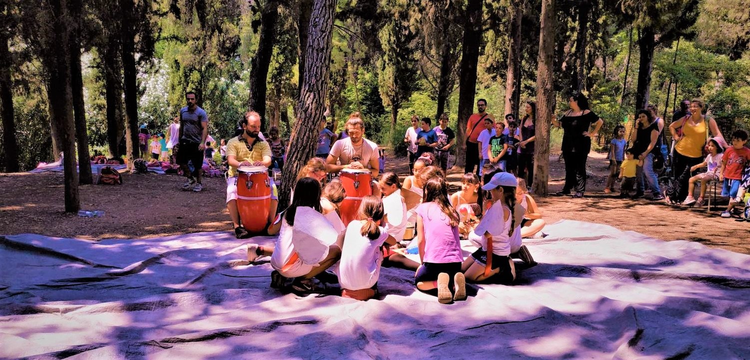 SUMMER CAMP 2023 - 10ο Καλλιτεχνικό Summer Camp από τις Μορφές Έκφρασης (για παιδιά 5-15 ετών)
