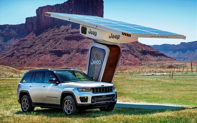 Νέο Jeep Grand Cherokee: Και ο θρύλος στην …πρίζα!