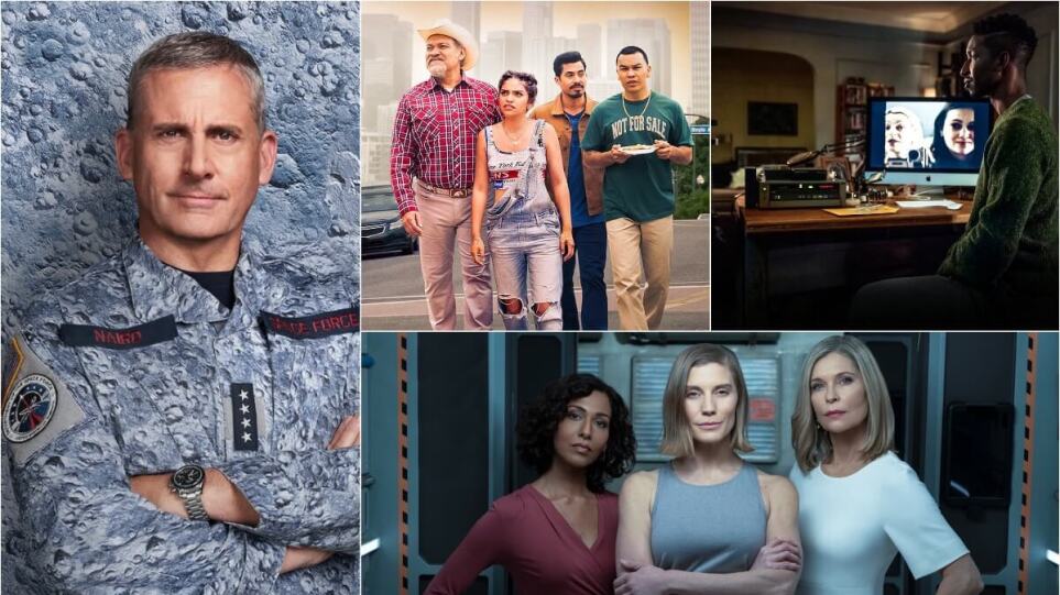 10 τηλεοπτικές σειρές που θα δούμε στο Netflix τον Μάιο…