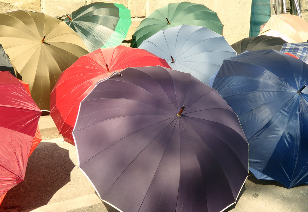 Πώς είναι στα ελληνικά η ομπρέλα;