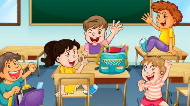 Η προσωπικότητα του παιδιού σας στην τάξη...