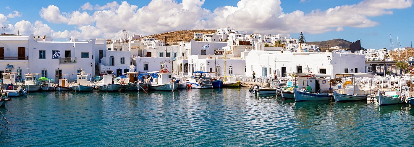 Πάρος, το νησί με την απέραντη λευκή ομορφιά