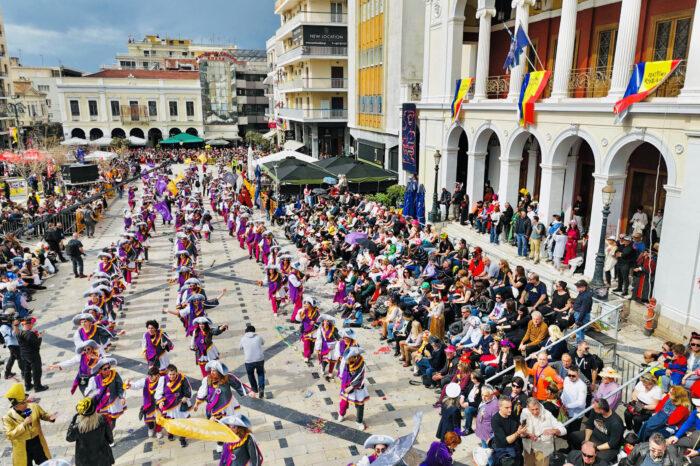 Καρναβάλι στην Πάτρα, με το Rika Travel 