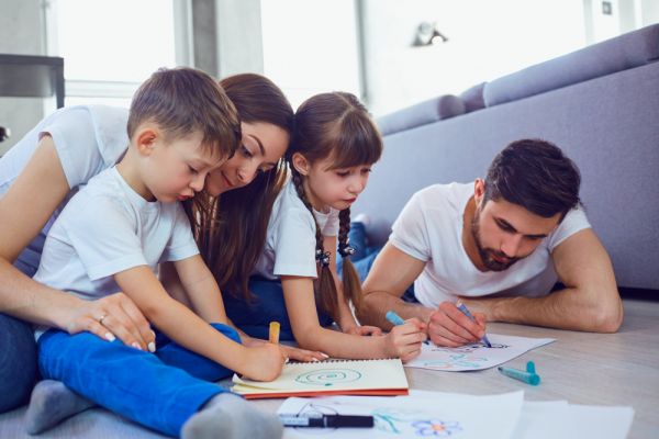 Παιχνίδια στο σπίτι για όλη την οικογένεια…