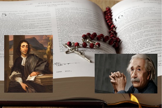 Ο Αϊνστάιν &amp; ο Θεός του Σπινόζα…