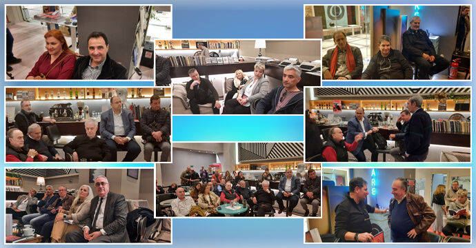 Παρουσίαση του βιβλίου του Δημήτρη Κολιοδήμου "101 ταινίες που πρέπει να τις δεις πριν πεθάνεις" / εκδόσεις ΟΞΥ