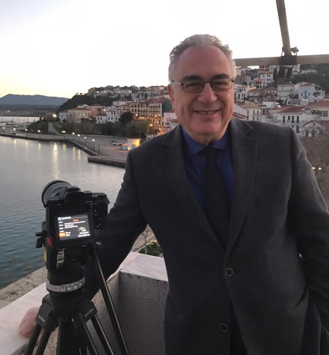 O Πρόεδρος της Ε.Σ.Ε. Αλέξανδρος Κακαβάς φιλοξενείται από το Sigma online television