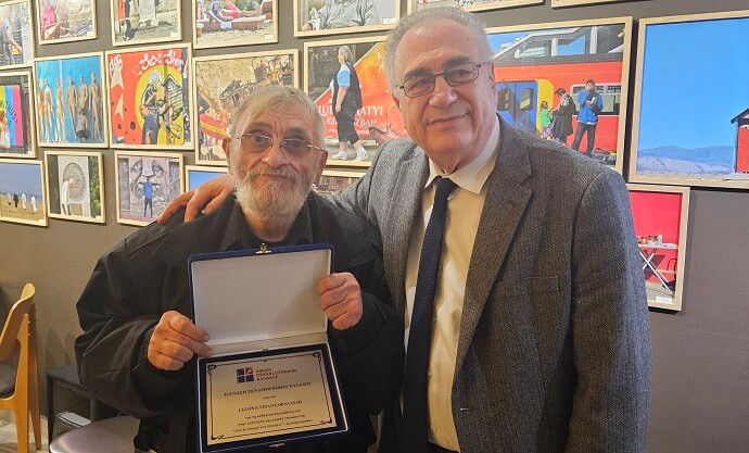 Η Ένωση Σεναριογράφων Ελλάδος τίμησε τον κριτικό Ιάσονα Τριανταφυλλίδη