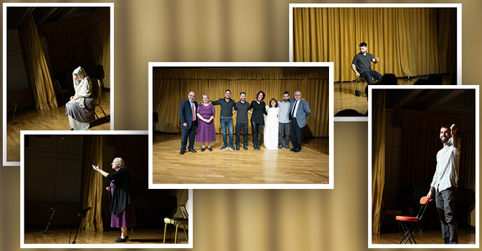 Η Λέσχη Τέχνης και Πολιτισμού της Ε.Σ.Ε. Κηφισιάς παρουσίασε βραβευμένους μονόλογους (βίντεο)