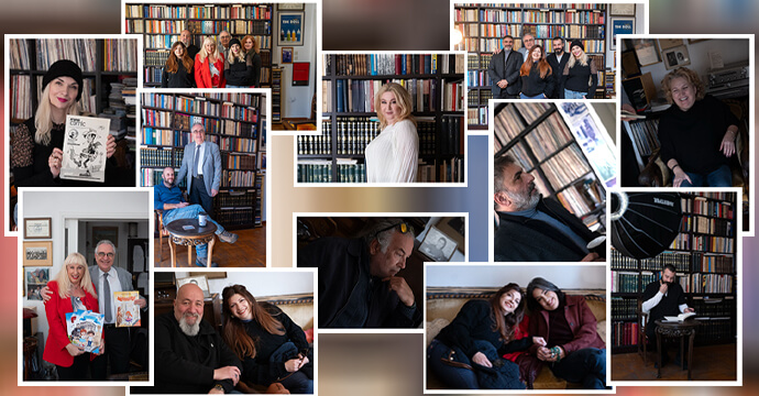 Εορταστική έκδοση της Λέσχης Τέχνης και Πολιτισμού της Ένωσης Σεναριογράφων Ελλάδος 