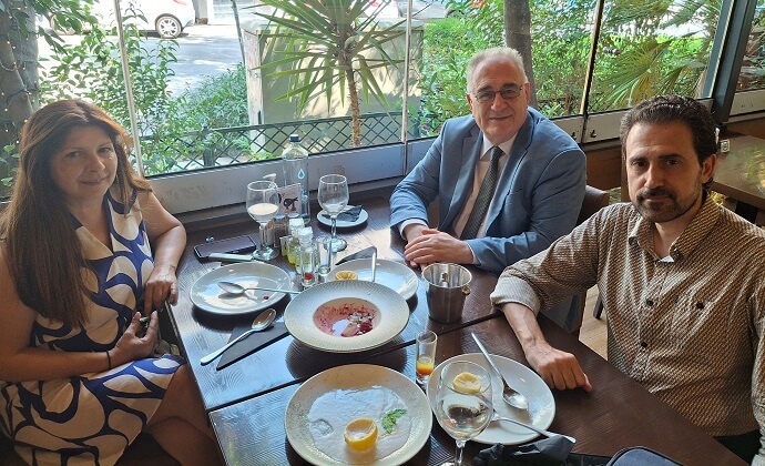 Λέσχη Τέχνης και Πολιτισμού Ε.Σ.Ε. και Ένωση Σεναριογράφων Ελλάδος: Δημιουργική συνάντηση