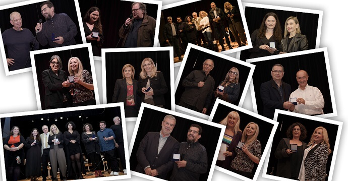 Αποτελέσματα του 7ου Πανελληνίου Διαγωνισμού Συγγραφής Στίχου της Ένωσης Σεναριογράφων Ελλάδος 2025