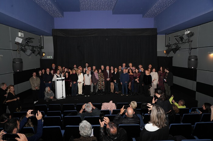 Τελετή απονομής βραβείων σεναρίων/θεατρικών έργων 2025 της Ένωσης Σεναριογράφων Ελλάδος