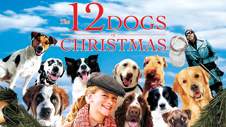 the 12 dogs of christmas
