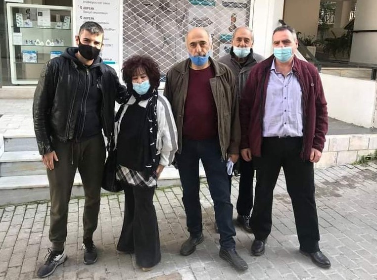 Ομάδες αλληλεγγύης της Αγ. Παρασκευής, έκαναν επίσκεψη στο Κέντρο Υγείας της Αγ. Παρασκευής