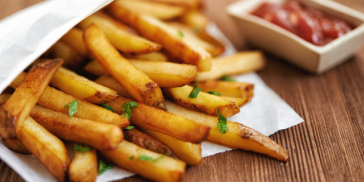 Παν μέτρον άριστον: Τόσες τηγανιτές πατάτες μπορείτε να φάτε