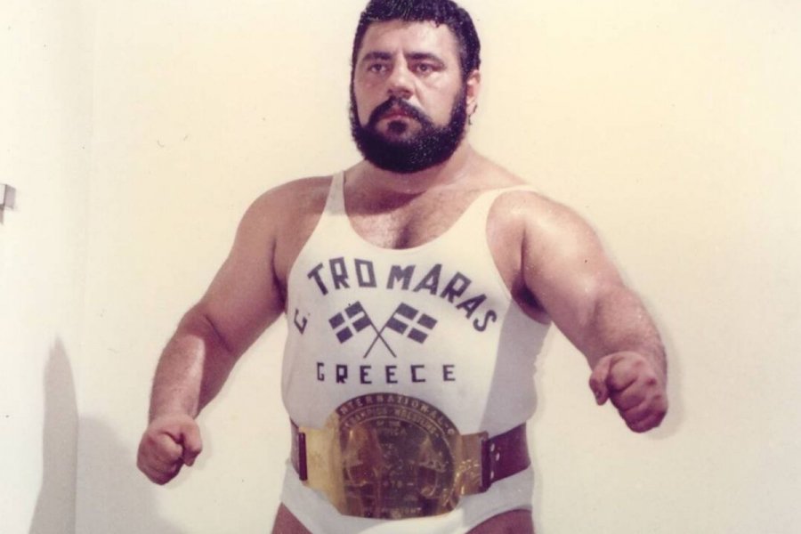 «Έφυγε» ο Γιώργος Τρομάρας, ένας παλαιστής, ένας μύθος