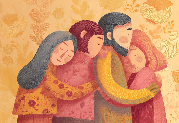 Άνθρωπε αγάπα… σκόρπα καλοσύνη