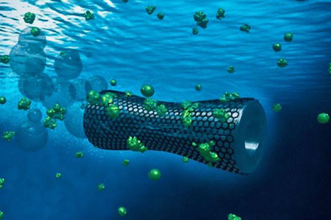 Δημιουργήθηκαν νανορομπότ που μπορούν να απομακρύνουν τη ρύπανση από το νερό