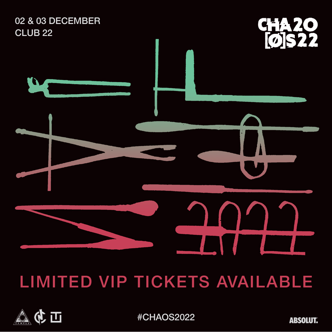 CHAOS 2022 - Το μεγάλο διήμερο dance festival - 2 & 3 Δεκεμβρίου στο Club 22