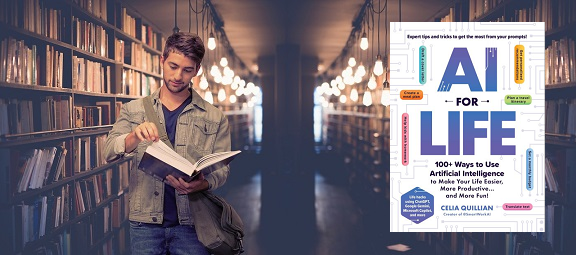 «ΑΙ για μια ζωή» της Quilian Celia, στην προθήκη της αυλής μας