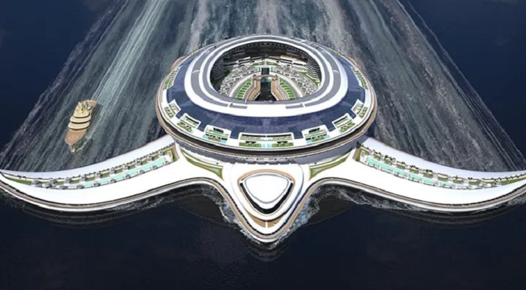 To tera-yacht των 5 δισ. δολαρίων: Η πόλη που θα ταξιδεύει για πάντα