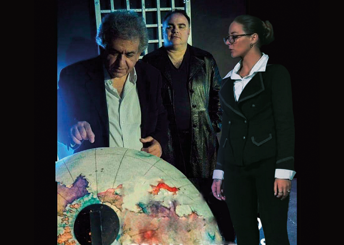 Πρεμιέρα - Παρασκευή 3 Φεβρουαρίου| LEBENSRAUM - Ζωτικός Χώρος| στο ΕΚΣΤΑΝ