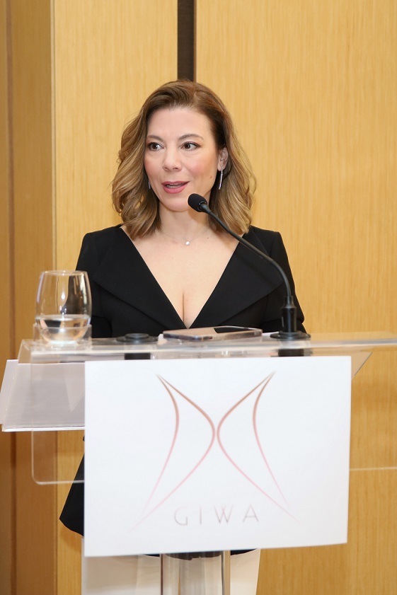 Η Ιδρύτρια και Πρόεδρος των GIWA Σοφια Κωνσταντοπουλου