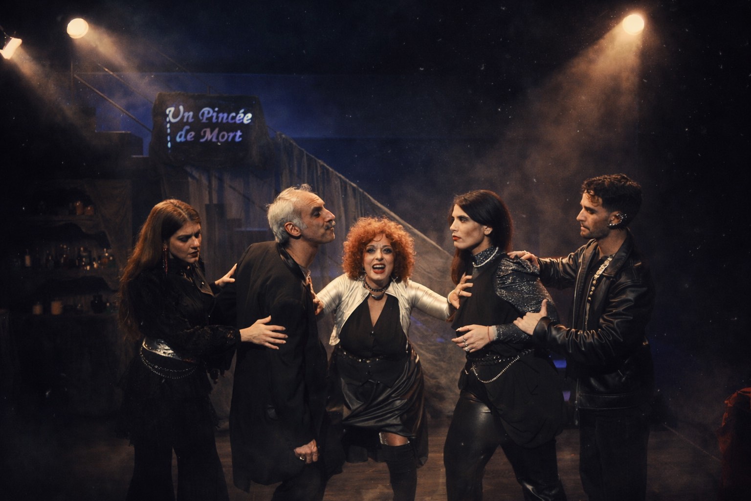 Η παράσταση «Θάνατος a la Gourmet» έρχεται στο Θέατρο ΔΡΟΜΟΣ