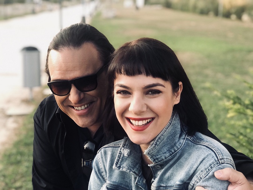 Κώστας Λειβαδάς Ανδριάνα Μπάμπαλη 2