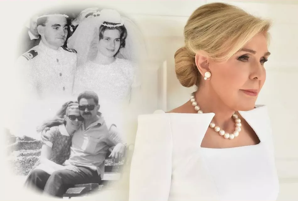 H Μαριάννα Βαρδινογιάννη σε μία σπάνια εξομολόγηση: Αυτή είναι η ζωή μου