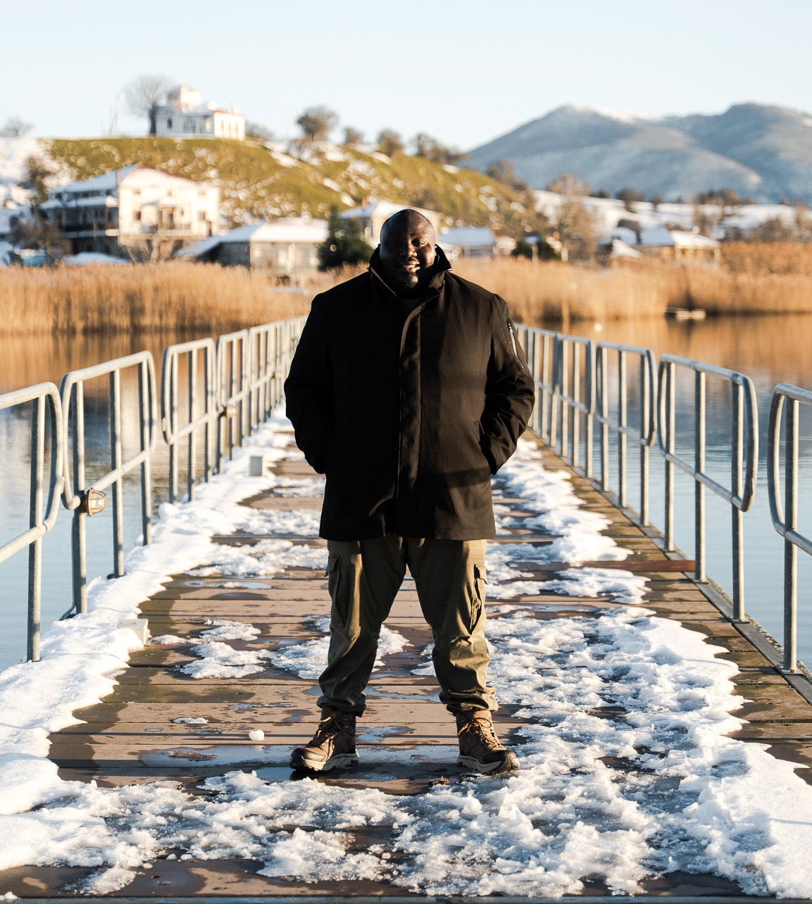 «Φτάσαμε» με τον Ζερόμ Καλούτα – Ταξίδι στον υγρό και παγωμένο παράδεισο των Πρεσπών